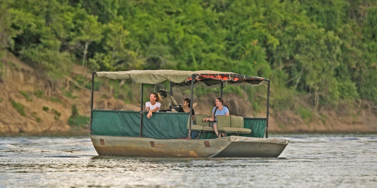 boat safari