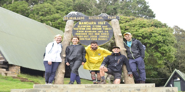 5 day kilimanjaro Mandara
