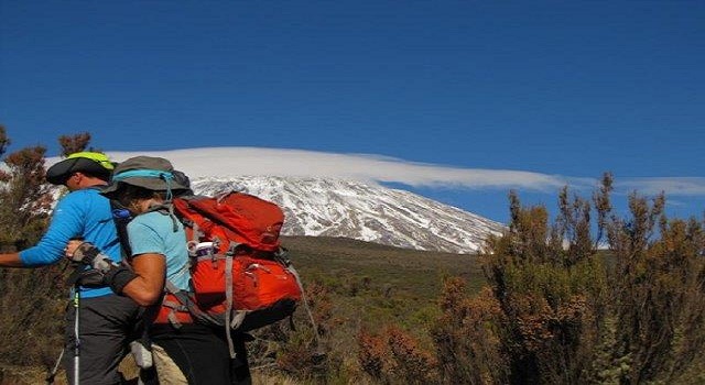 hiking mount kilimanjaro
