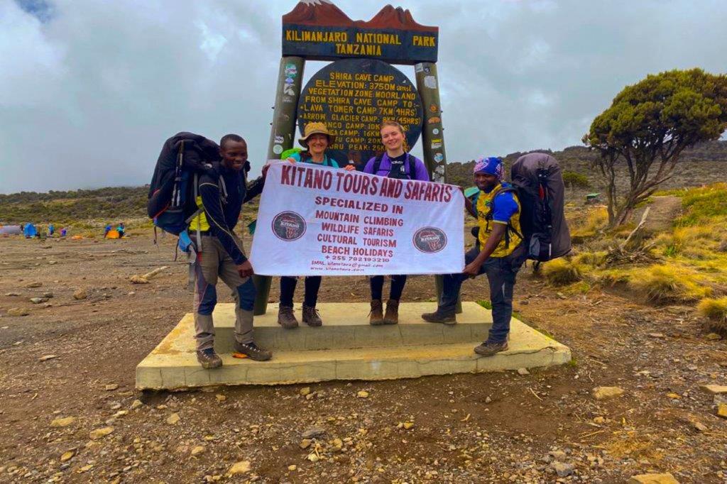 7 days umbwe route trekking