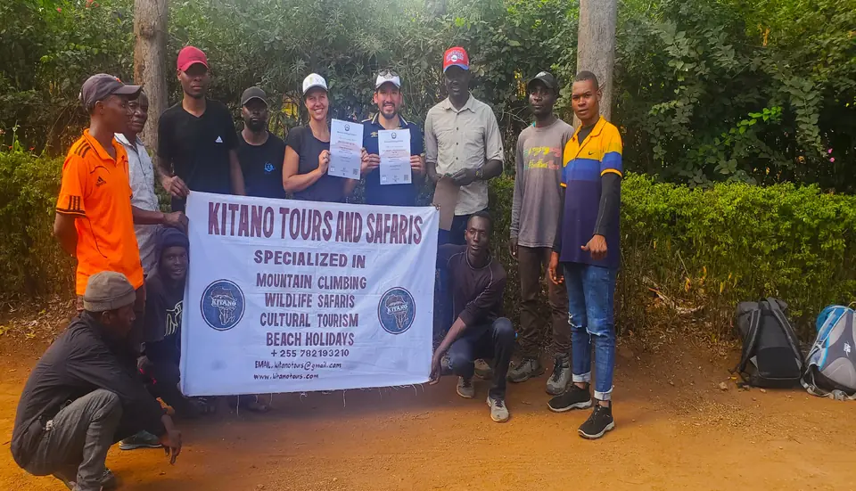 6 days mount kilimanjaro climbing marangu route 6 days marangu trekking&hiking