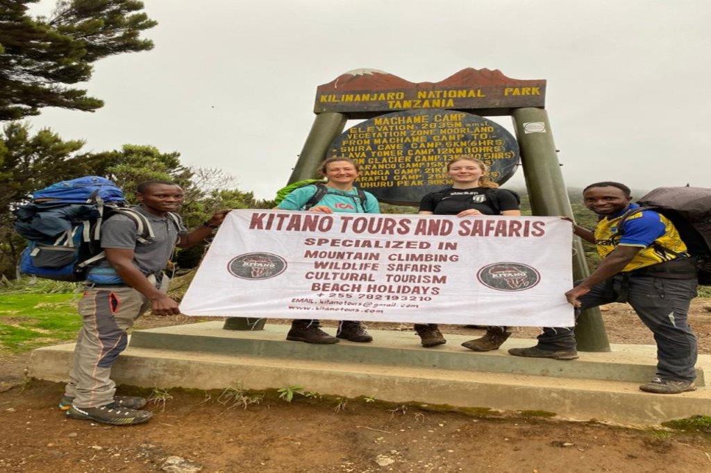 6 days kilimanjaro umbwe route