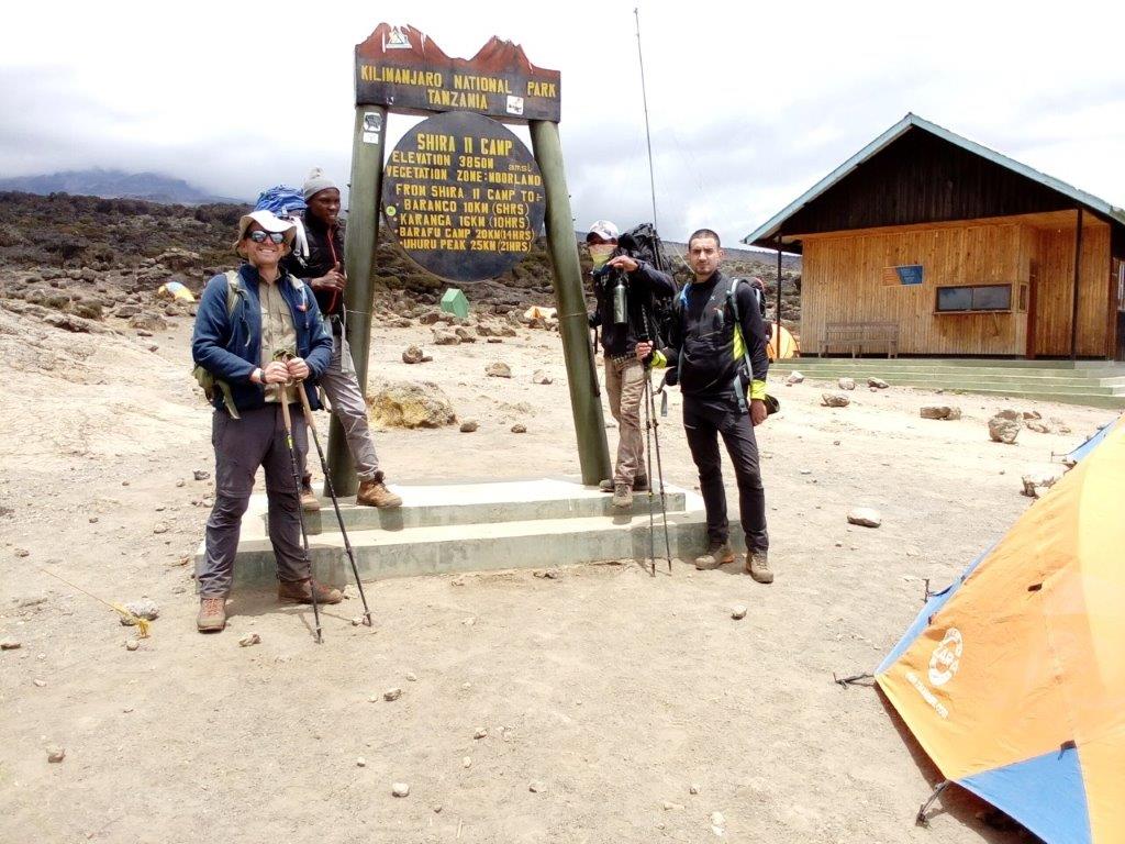 mount kilimanjaro umbwe route