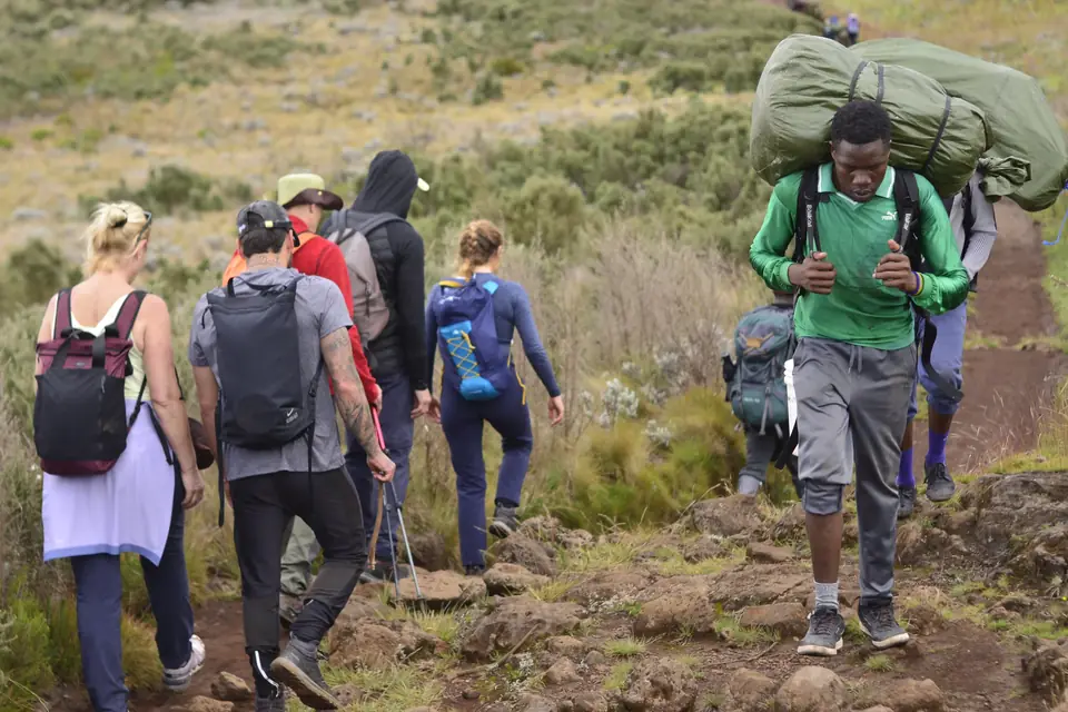 Mountain Climbing