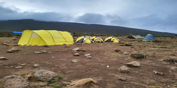 Barranco camp