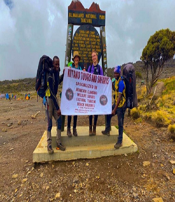 kilimanjaro climbing package 6 day lemosho