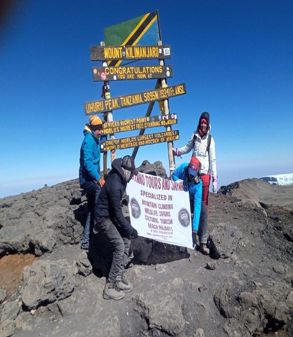 kilimanjaro climbing package umbwe