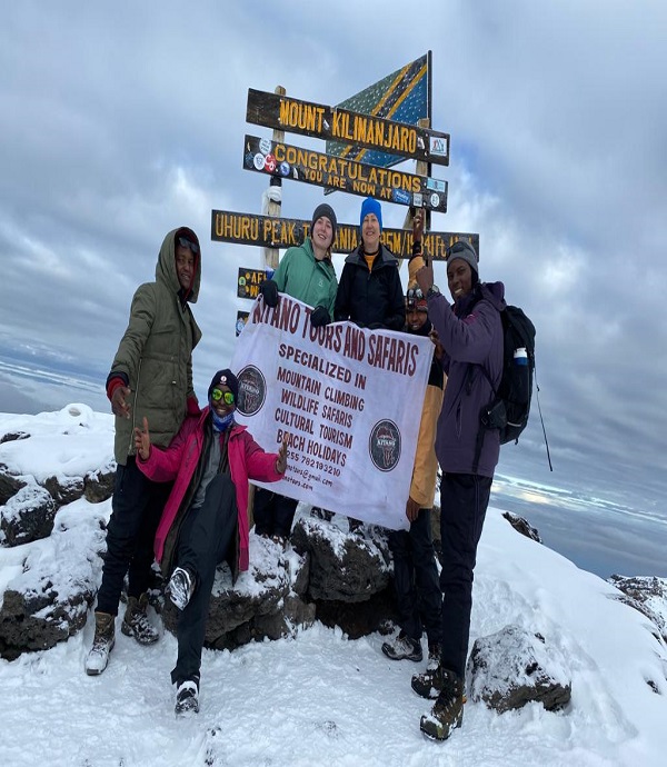 kilimanjaro climbing package