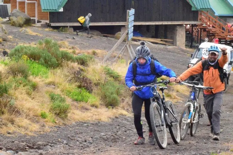 3 days shira bike tour