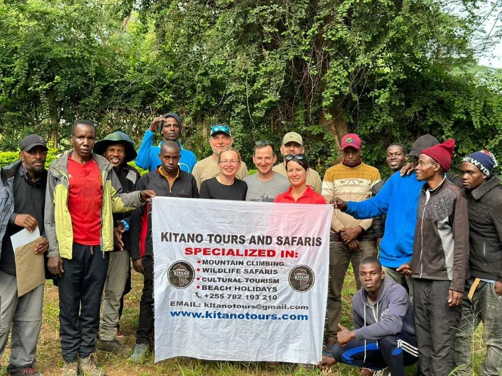 kilimanjaro joining groups