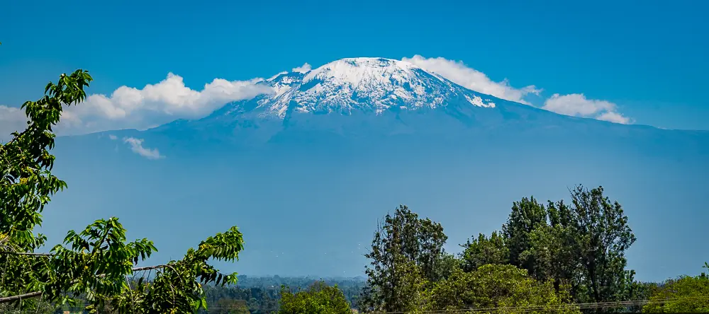 chose january to climbing kilimanjaro