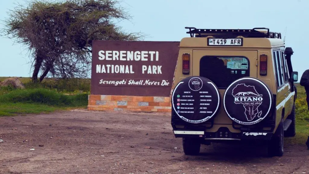 4 days Serengeti-migration safaris