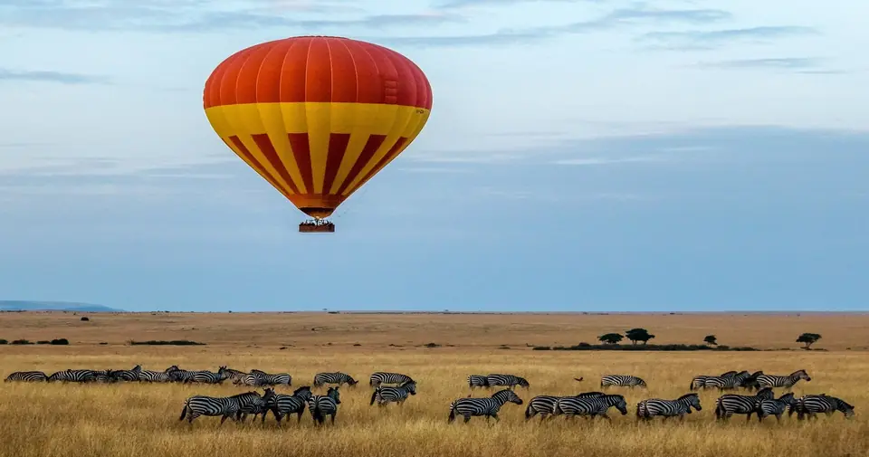3 days tanzania serengeti balloon safari 3 days serengeti balloon tours