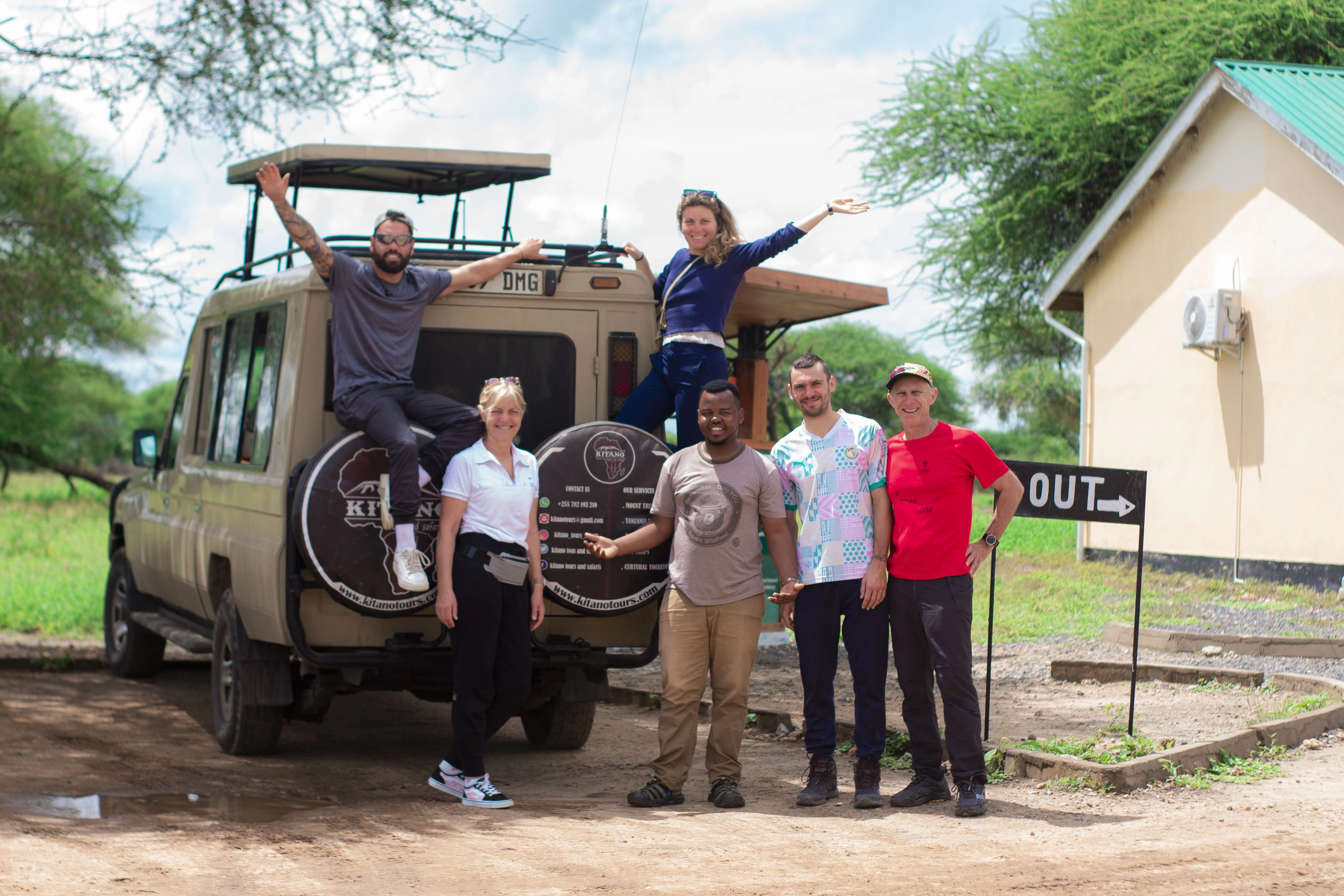 10 days kilimanjaro and safari